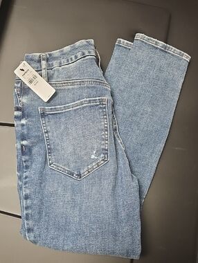 Express Light Blue Denim Jeans